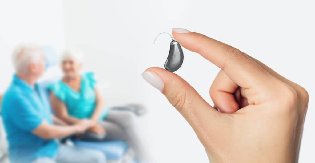 Sleek Design hearing aid