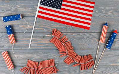Fourth of July Fireworks Hearing Tips