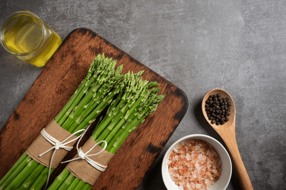 eat asparagus for better hearing health