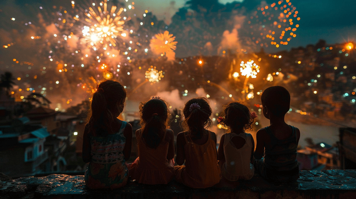 4th of JUly and hearing protection