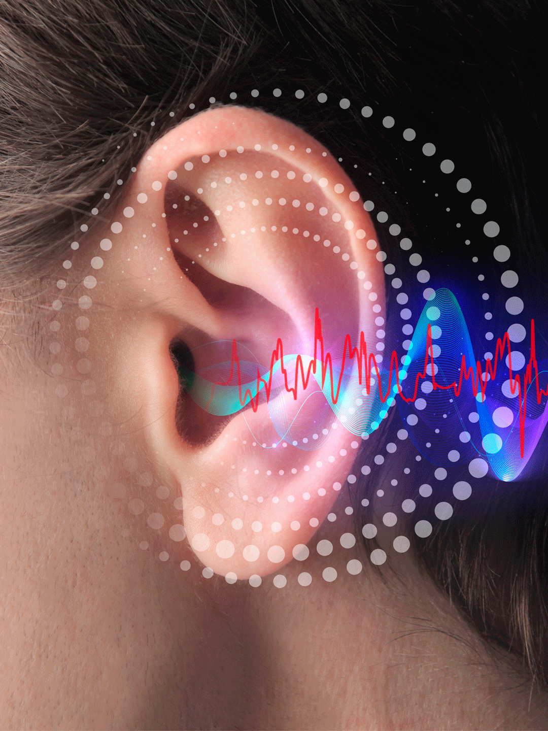 Auditory-Deprivation Straining from listening